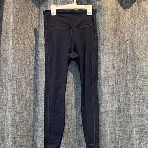 Athleta Leggings in Navy